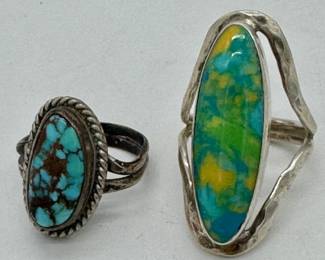 Sterling silver jewelry.