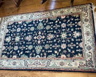 Persian style rug.