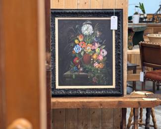 vintage oil painting