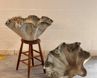 willy guhl hankerchief planters