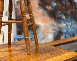 vintage english bar stool