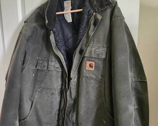 Mens Carhartt coat