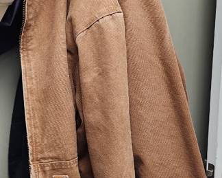 Mens Carhartt coat