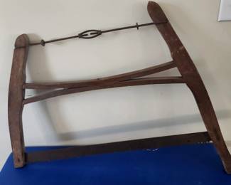 Vintage saw