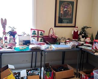 Lots of Christmas goodies