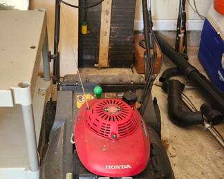 Honda lawn mower