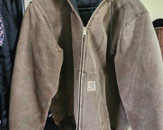 Mens Carhartt coat