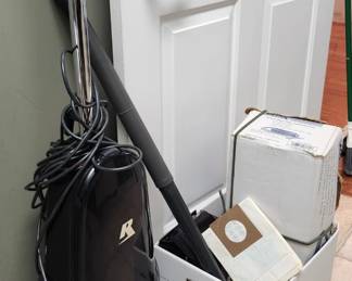 Riccar vacume and accessories