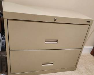 wide file cabinet