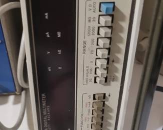 Hewlett-Packard 3466a digital multimeter