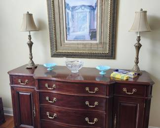 Dining room buffet (matches table) Henkel Harris