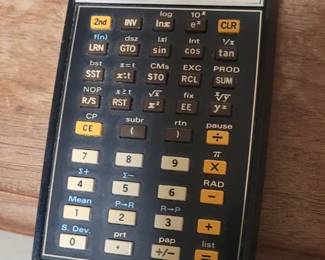 Texas instrument sr56 calculator