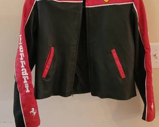 Ferrari retro racing jacket