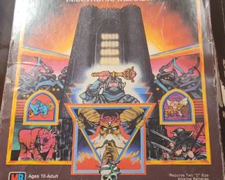 Dark Tower a fantasy Adventure born in electronic Wizardry