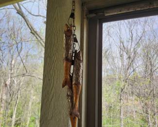 fish wind chime