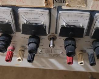 Heath kit audio generator