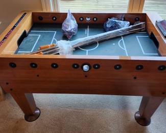 Foosball table