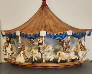 Carousel Wall Plaque
