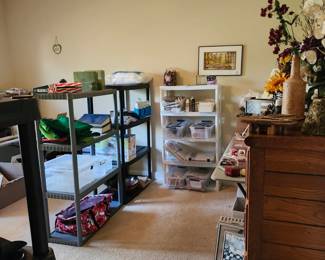 More craft supplies. Lots of Stampin Up!