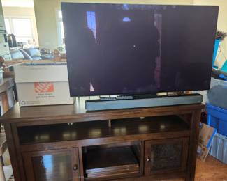 55" tv with stand