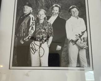 Beach Boys - signed