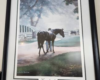 Beautiful picture Keeneland, KY