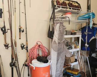 Tons of fishing and camping!