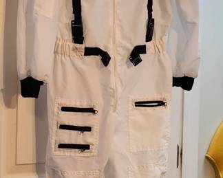 Space suit costume