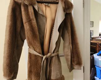 Womens coat - made is Israel