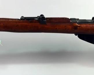 Lee-Enfield SMLE III .303 British Bolt Action Rifle SN# 1674, Band Dated 1916, Stock Engraved 1941 