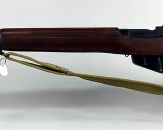 British/CAI No. 4 MK1 .303 British Bolt Action Rifle SN# 12661, Dated 1943, Canvas Sling 