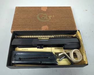 Colt .22 Cal Conversion Kit, With Instructions