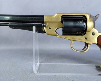 Armi San Marco 1858 Remington .44 Cal 6-Shot Black Powder Revolver SN# D79804 