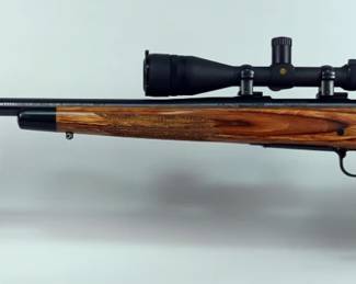 Remington 700 .308 Win Bolt Action Rifle SN# E6341292, Leupold Vari-X III 4.5x14 Tactical Scope, In Soft Case 