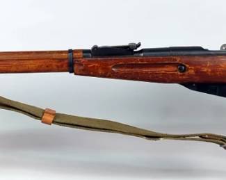 Russian/ CAI Mosin-Nagant 91/30 7.52x54R Bolt Action Rifle SN# Y00P6735, Dated 1943, Canvas Sling