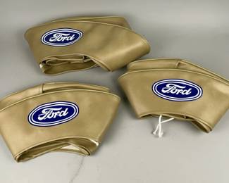 Ford 19" Tire Covers Qty 3