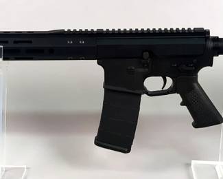 Anderson Mfg AM-15 5.56 Nato Rifle SN# 21347482, Adjustable Stock