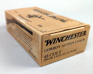 Winchester .45 Colt Cowboy Action Load Ammo, Approx 50 Rds, Local Pickup Only