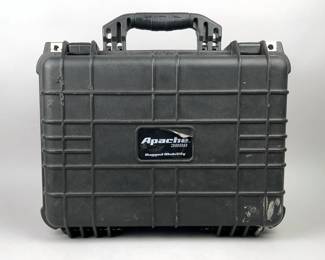 Apache 3800 Protective Hard Case, With Foam Interior 