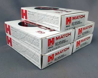 Hornady Match 300 Win Mag Ammo, Approx 100 Rds, Local Pickup Only 