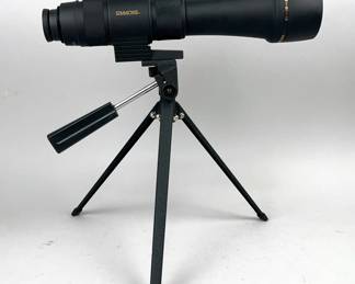 Simmons 20-60x60 Spotting Scope Model 1281 With Tripod And Carrier Bag