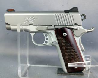 Kimber Stainless Ultra Carry II 9mm Pistol SN# KU389220, Fiber Optic Front Sight