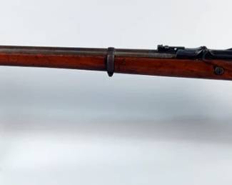 US Springfield 1863 .50 Cal Rifle SN# 33245, Converted With Allin-Designed Trapdoor Breech Loading Mechanism Marked 1870