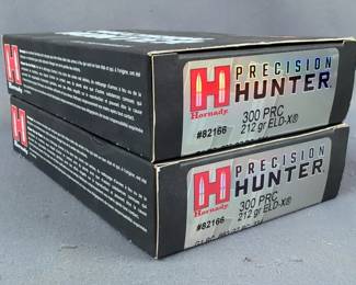  Hornady Precision Hunter 300 PRC Ammo, Approx 40 Rds, Local Pickup Only 