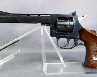 Harrington & Richardson 939 .22 Cal 9-Shot Revolver SN# AJ71567, Double Action, In Soft Case