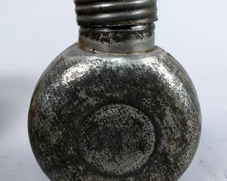 Mosin Nagant Leather Pouch, Oiler, And Canvas Sling 