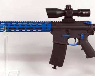 Anderson Mfg AM-15 .223 Wylde Rifle SN# 18060597, SS Bbl, Fire Field 2.5-10x40 Scope, Adjustable Cheek Rest