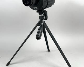 Simmons 25x50 Spotting Scope Model 1206 With Tripod, Original Box And Manual