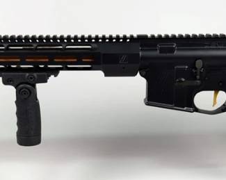 ZEV Technologies ZEV-FL 5.56 Cal Rifle SN# ZFL05818, Folding Vertical Foregrip, Adjustable Stock