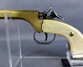 CMC Snake Eyes .36 Cal Side-By-Side Black Powder Pistol SN# 13756S 